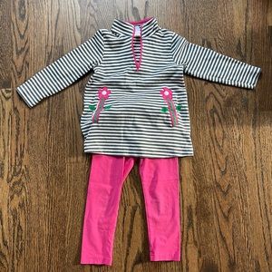 Florence Eisman girls size 5 matching set
